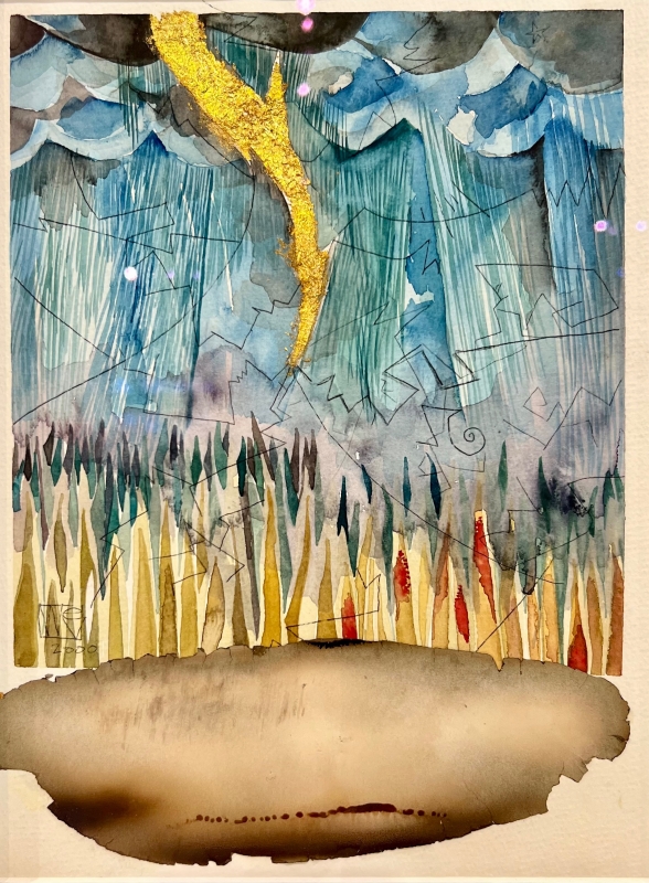 High Drama by artist Melissa Wen Mitchell